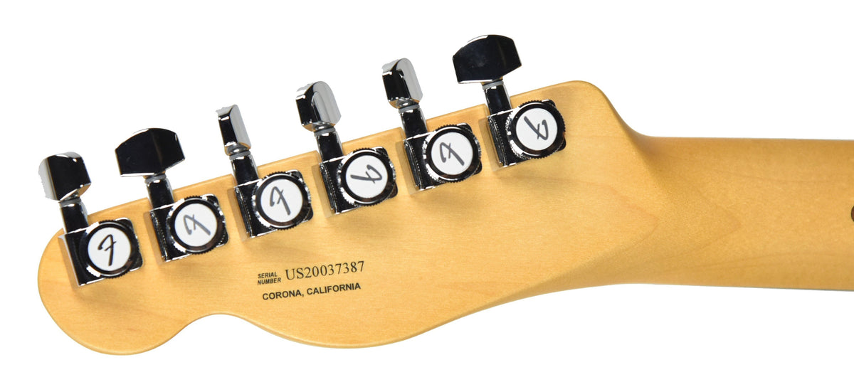 Fender American Ultra Telecaster Texas Tea US20037387
