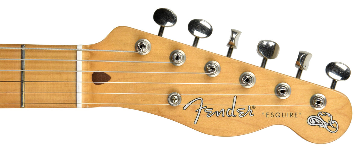 Fender Brad Paisley Esquire in Road Worn Black Sparkle MX20163123