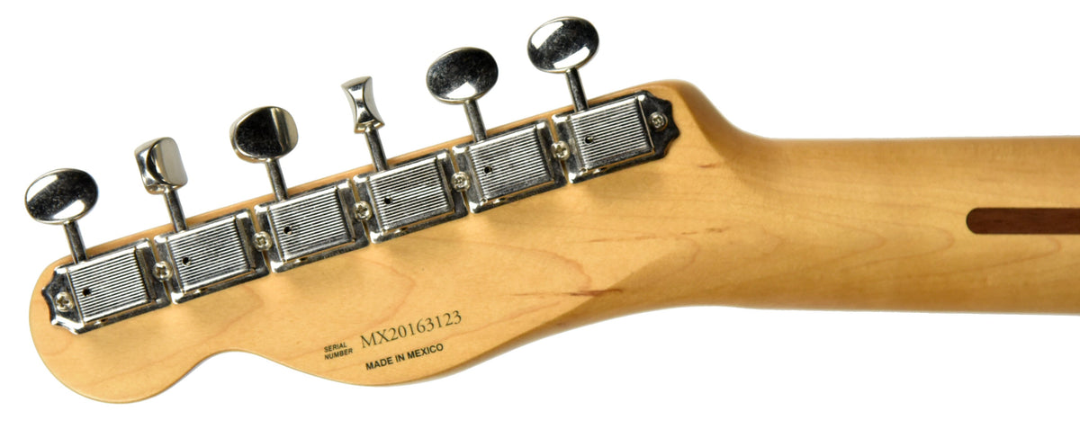 Fender Brad Paisley Esquire in Road Worn Black Sparkle MX20163123