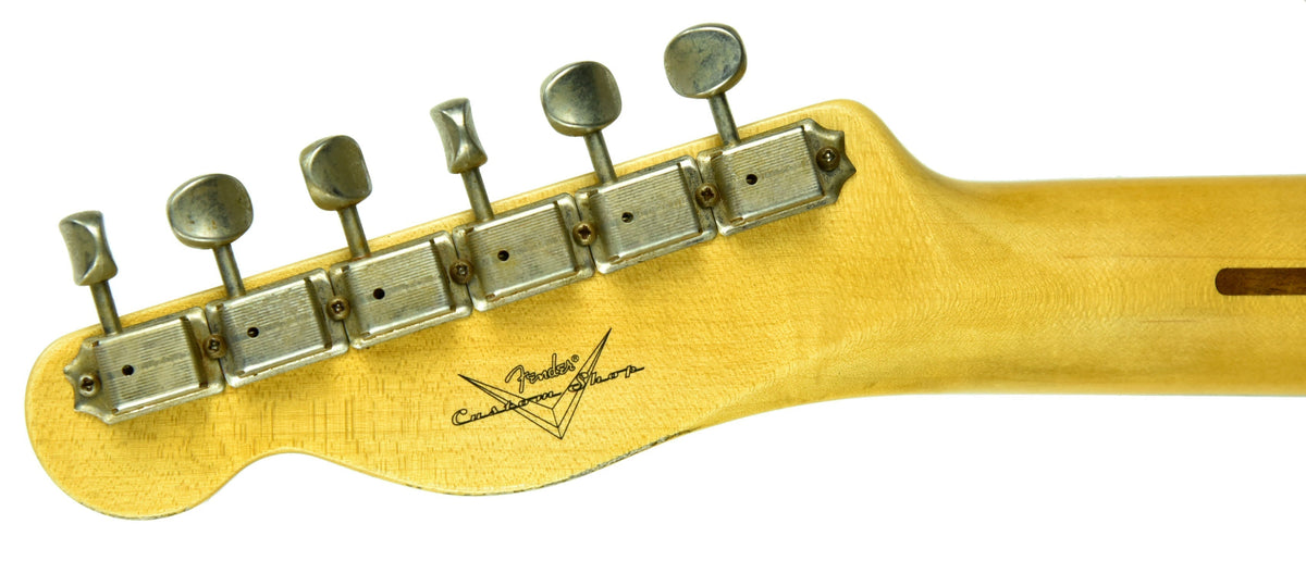 Fender Custom Shop 50's Telecaster Relic One Piece Ash Nocaster Blonde R104315