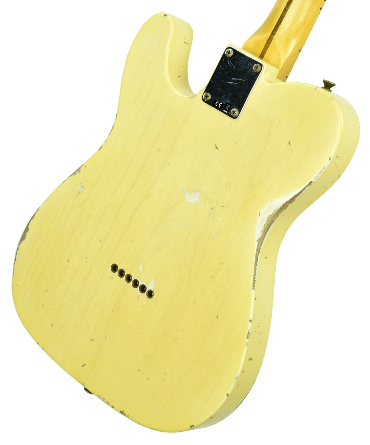 Fender Custom Shop 50's Telecaster Relic One Piece Ash Nocaster Blonde R104315