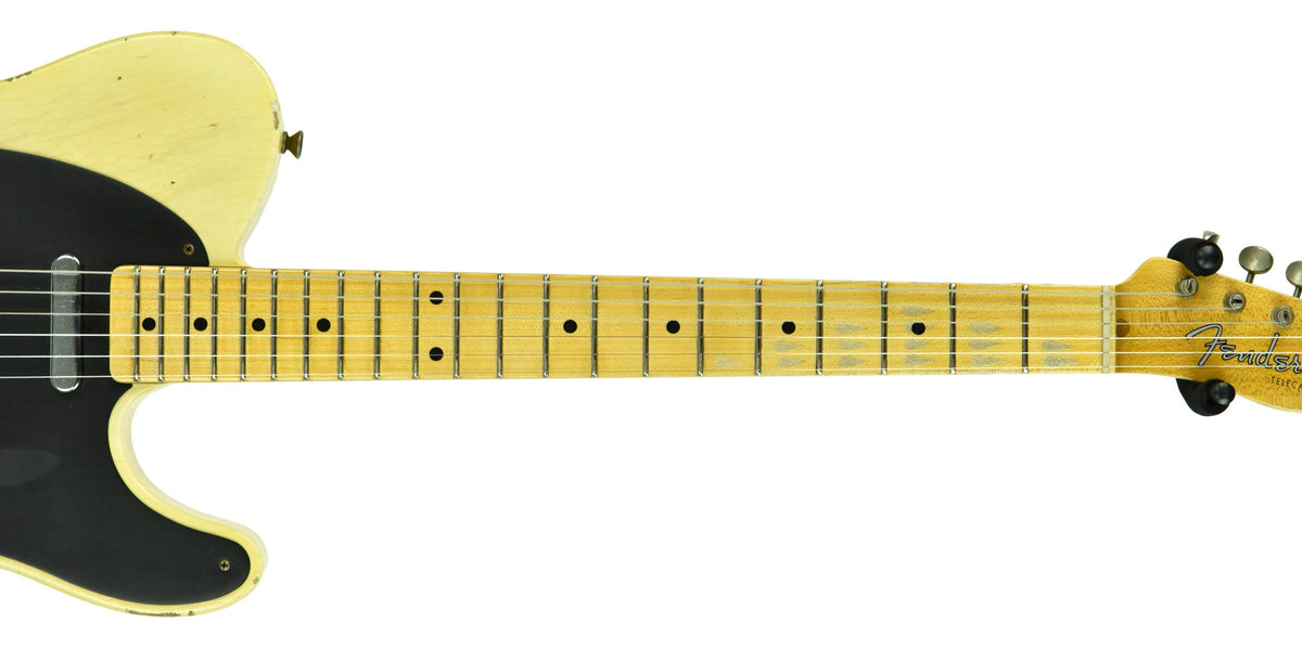 Fender Custom Shop 50s Telecaster Relic One Piece Ash Faded Nocaster Blonde R104359