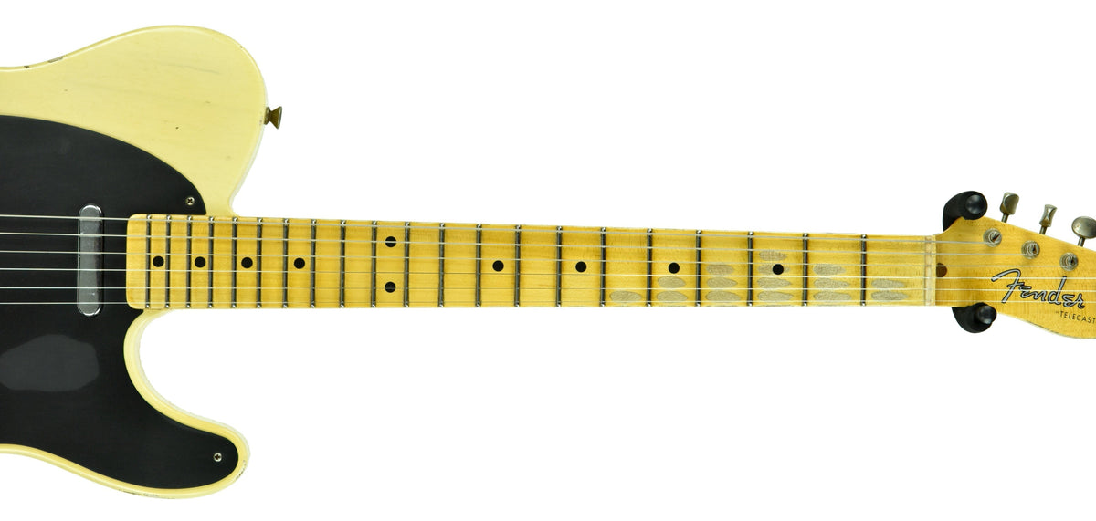 Fender Custom Shop 50s Telecaster Relic One Piece Ash Faded Nocaster Blonde R104393