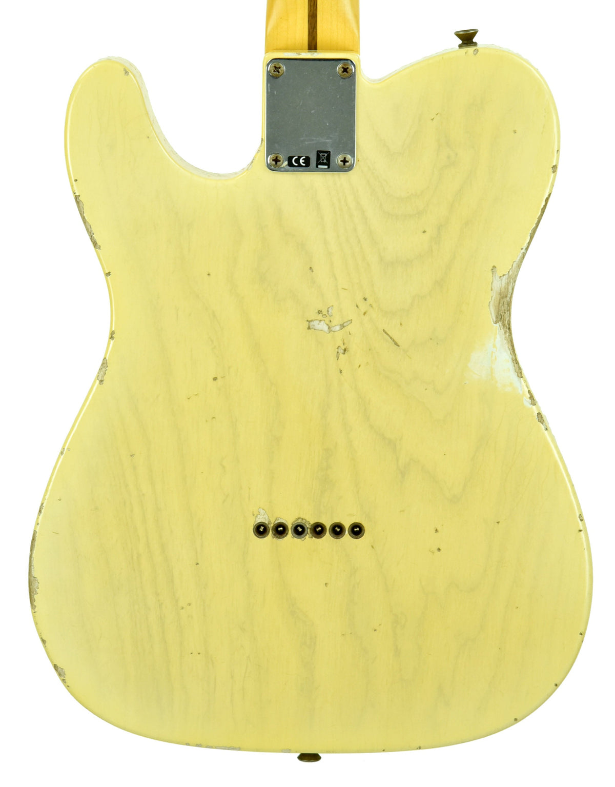 Fender Custom Shop 50s Telecaster Relic One Piece Ash Faded Nocaster Blonde R104568