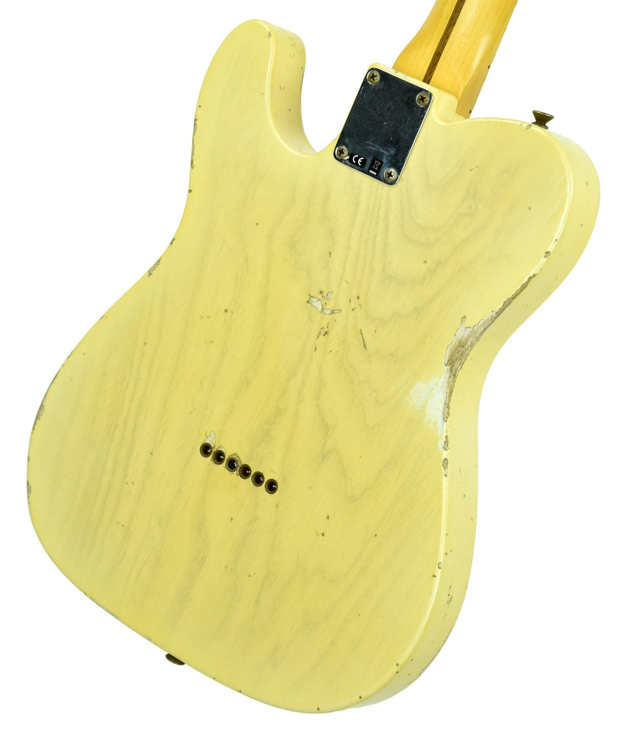 Fender Custom Shop 50s Telecaster Relic One Piece Ash Faded Nocaster Blonde R104568