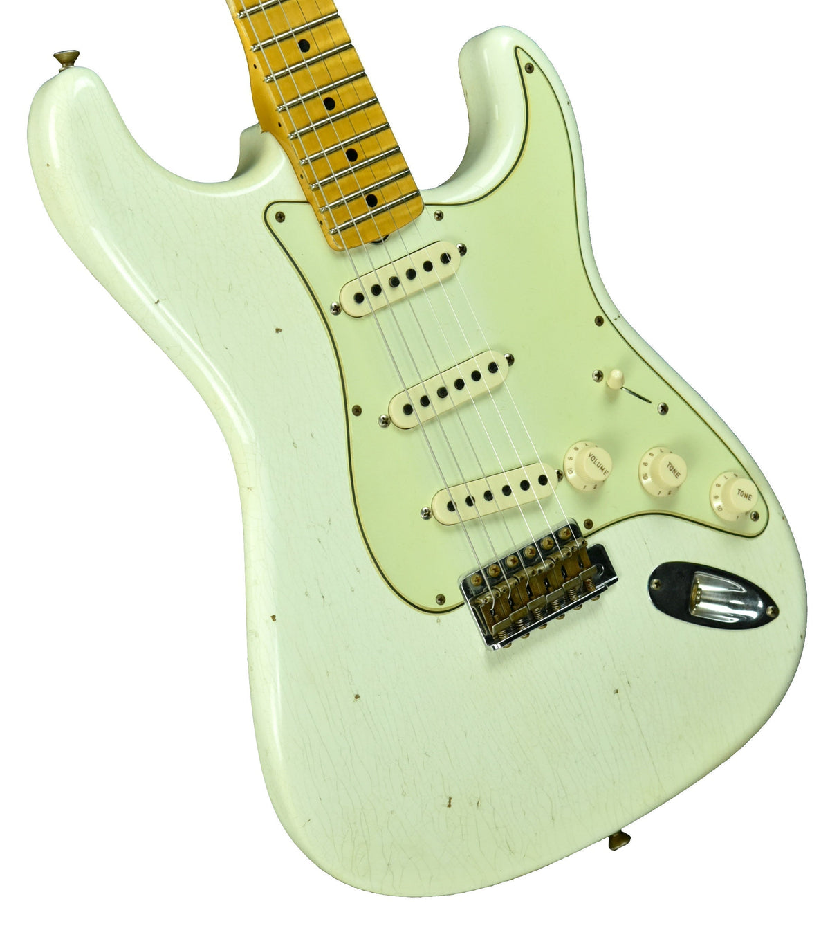 Fender Custom Shop 59 Special Stratocaster in Aged Olympic White CZ548095