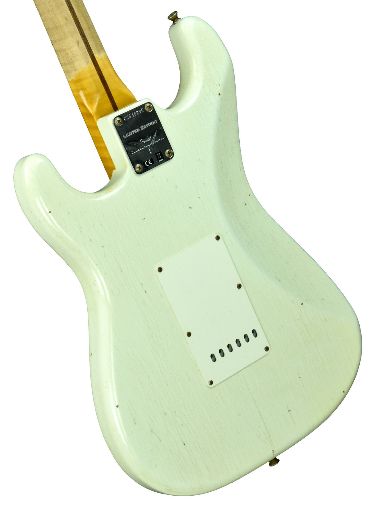 Fender Custom Shop 59 Special Stratocaster in Aged Olympic White CZ548095