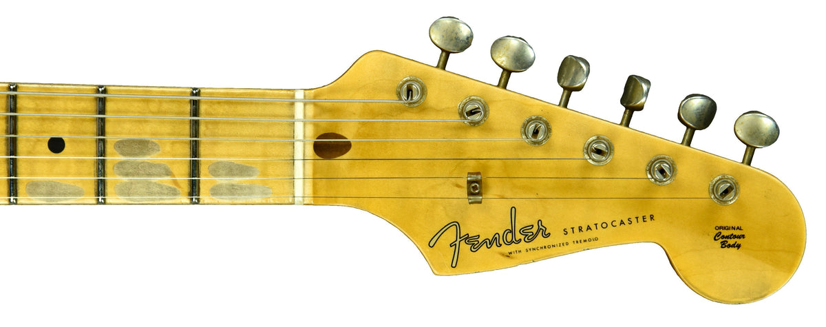 Fender Custom Shop 59 Special Stratocaster in Aged Olympic White CZ548095