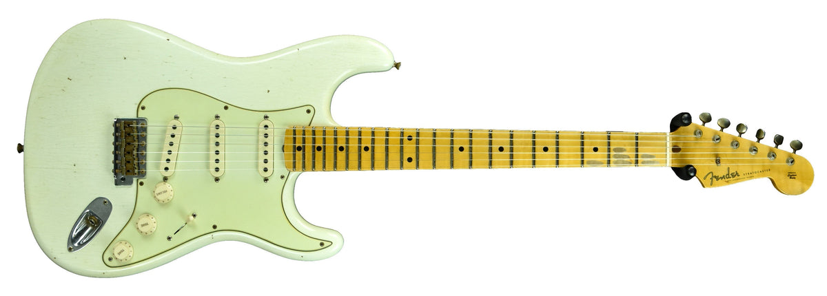 Fender Custom Shop 59 Special Stratocaster in Aged Olympic White CZ548095