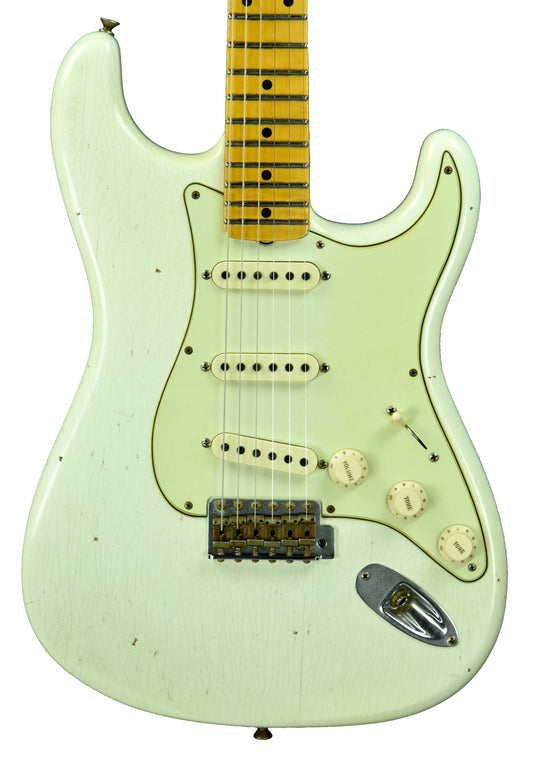 Fender Custom Shop 59 Special Stratocaster in Aged Olympic White CZ548095