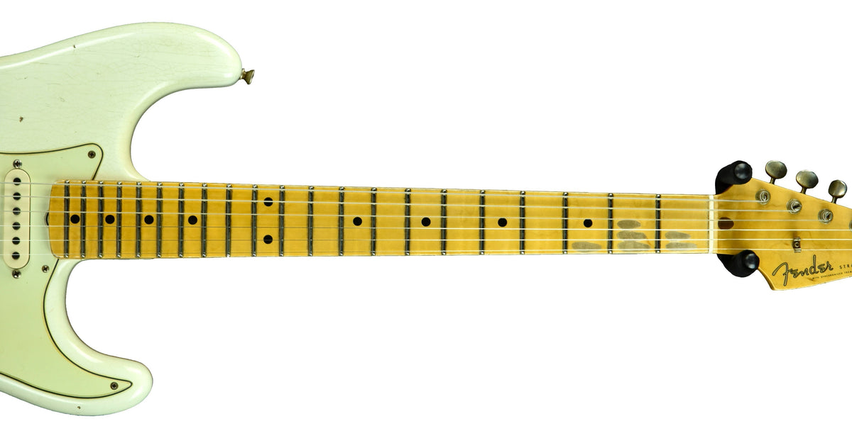 Fender Custom Shop 59 Special Stratocaster in Aged Olympic White CZ548095