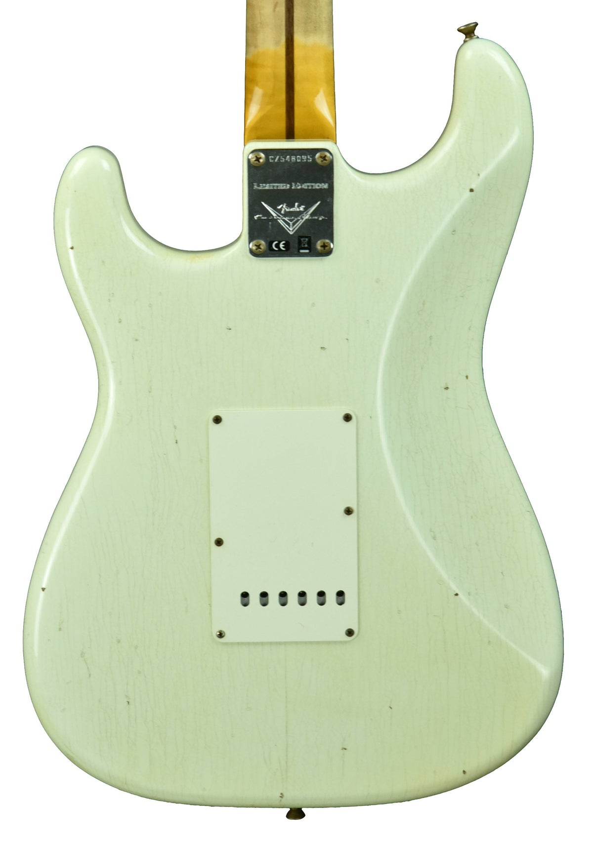 Fender Custom Shop 59 Special Stratocaster in Aged Olympic White CZ548095
