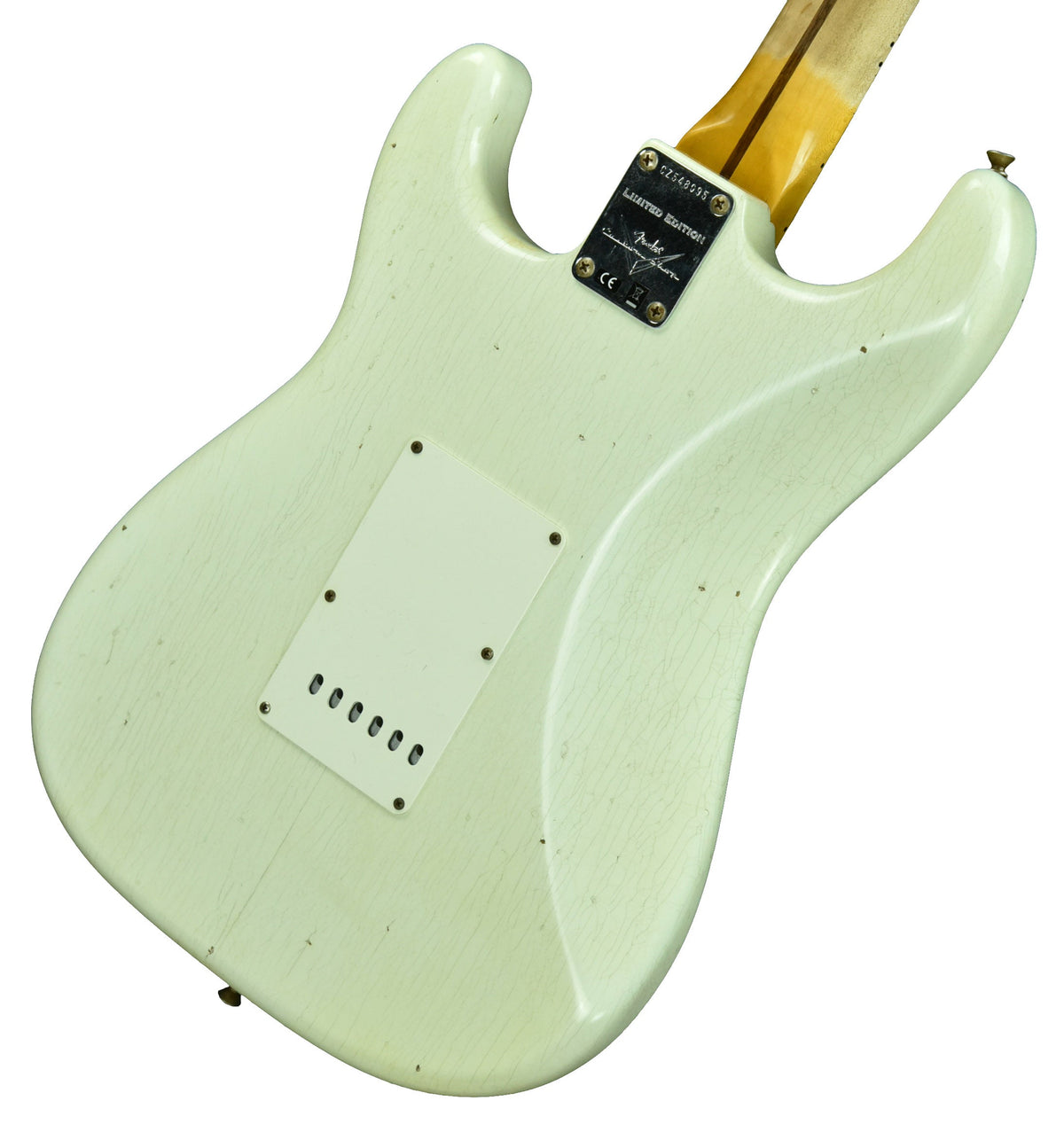 Fender Custom Shop 59 Special Stratocaster in Aged Olympic White CZ548095