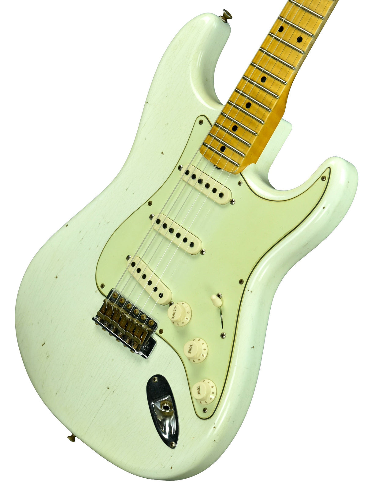 Fender Custom Shop 59 Special Stratocaster in Aged Olympic White CZ548095
