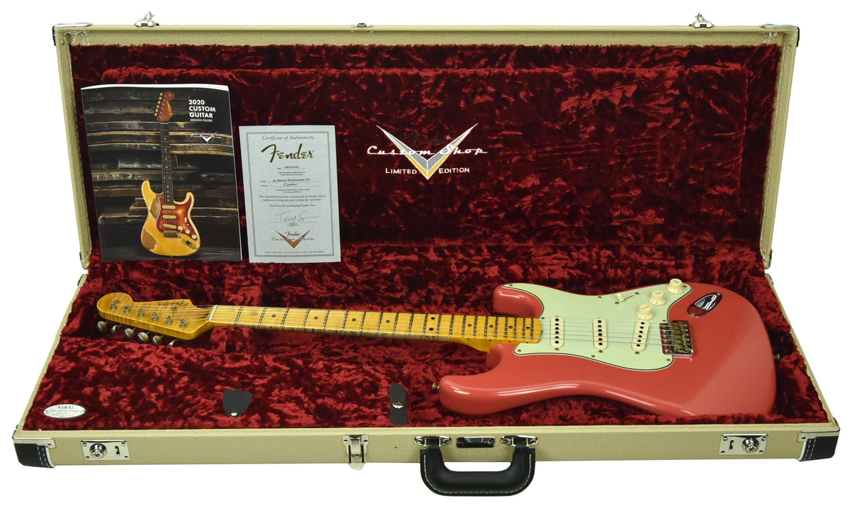 Fender Custom Shop 59 Special Stratocaster in Fiesta Red CZ548017