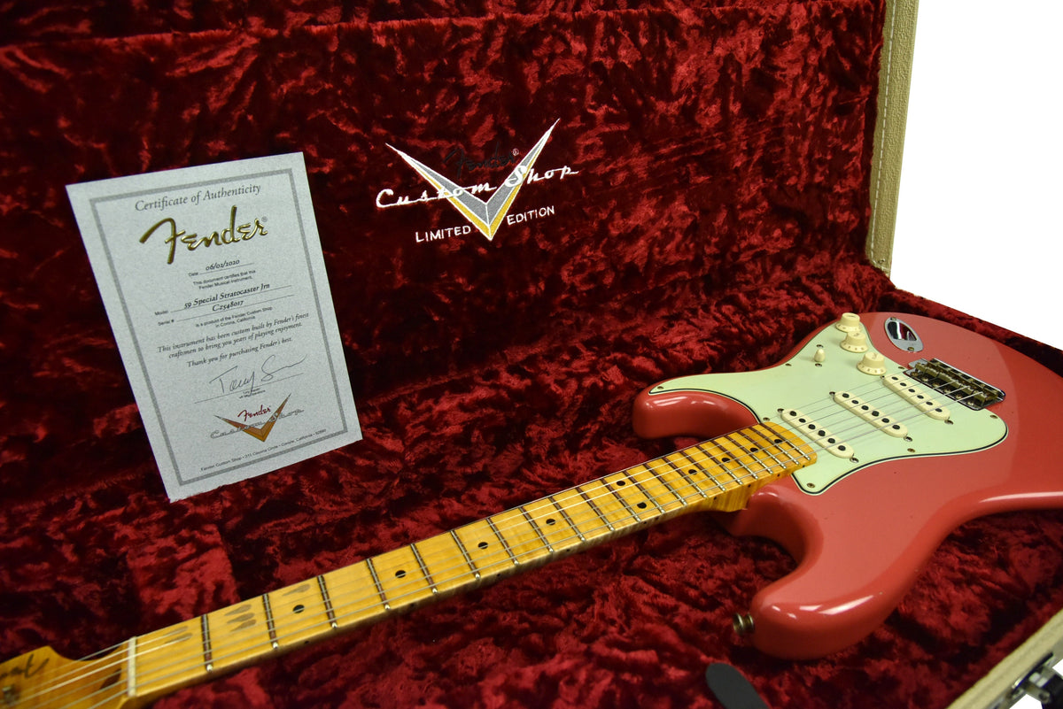 Fender Custom Shop 59 Special Stratocaster in Fiesta Red CZ548017