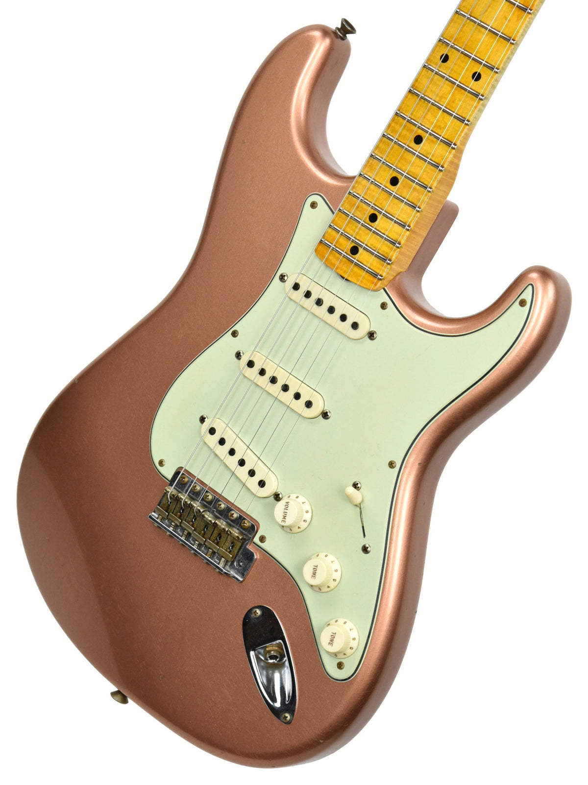 Fender Custom Shop 59 Special Stratocaster Journeyman Relic in Copper CZ550322