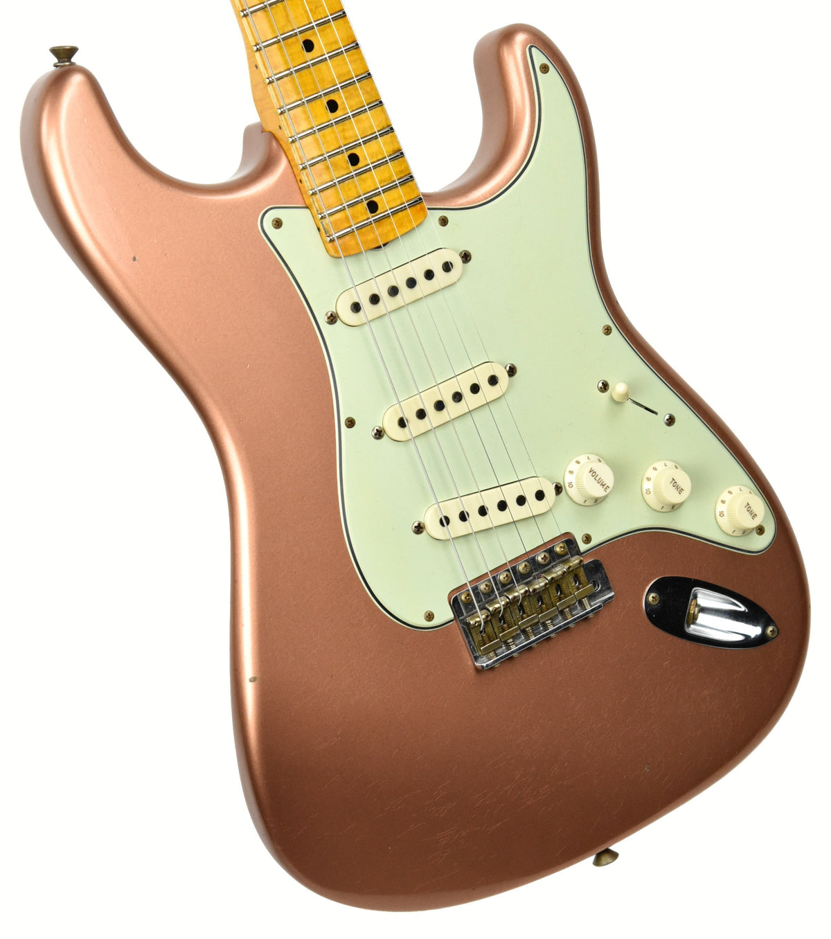 Fender Custom Shop 59 Special Stratocaster Journeyman Relic in Copper CZ550322