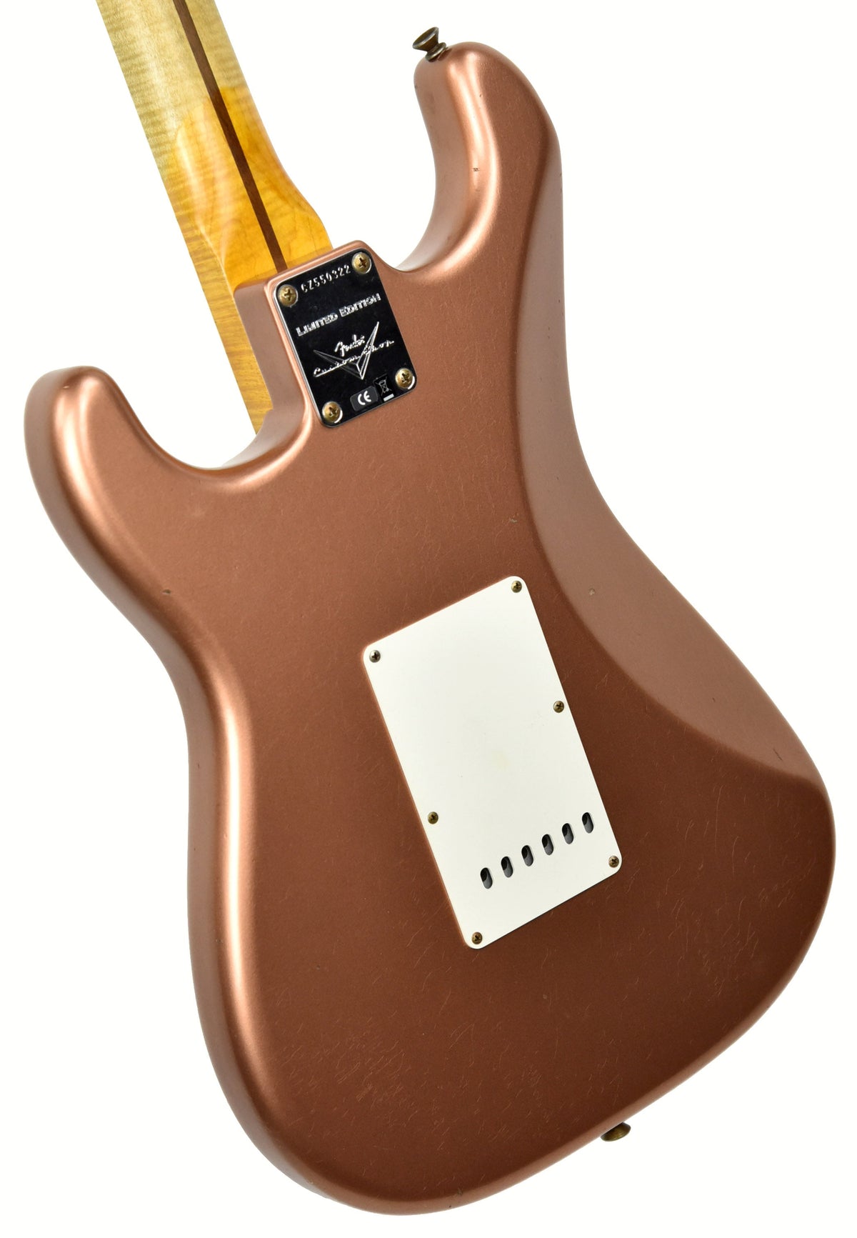 Fender Custom Shop 59 Special Stratocaster Journeyman Relic in Copper CZ550322
