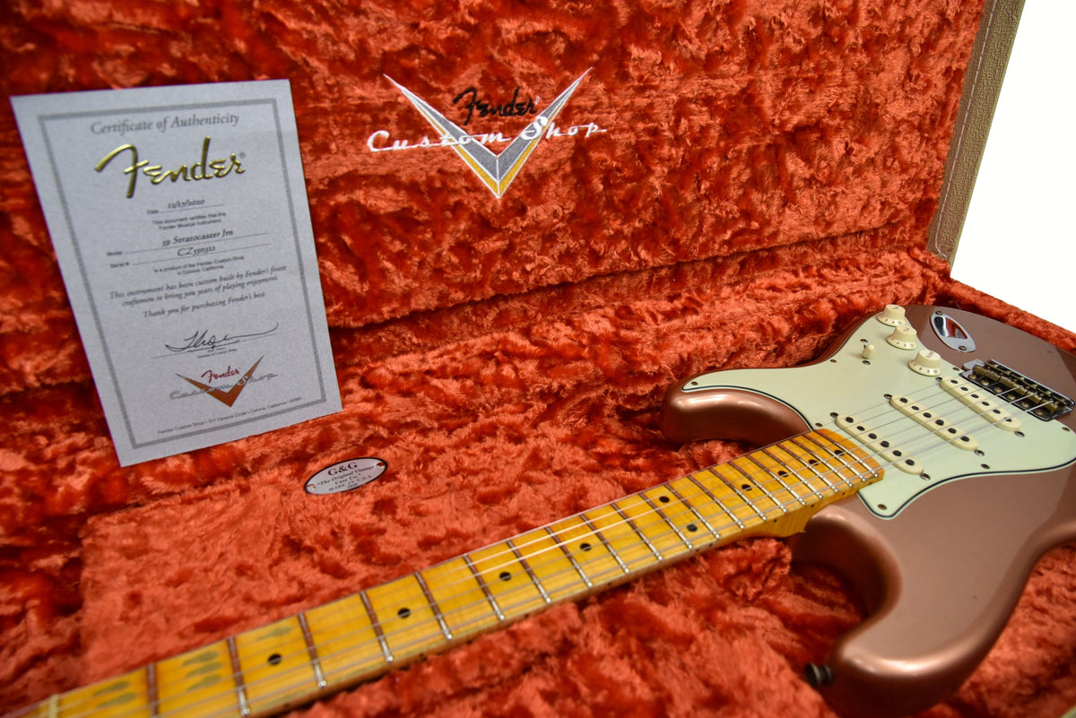 Fender Custom Shop 59 Special Stratocaster Journeyman Relic in Copper CZ550322