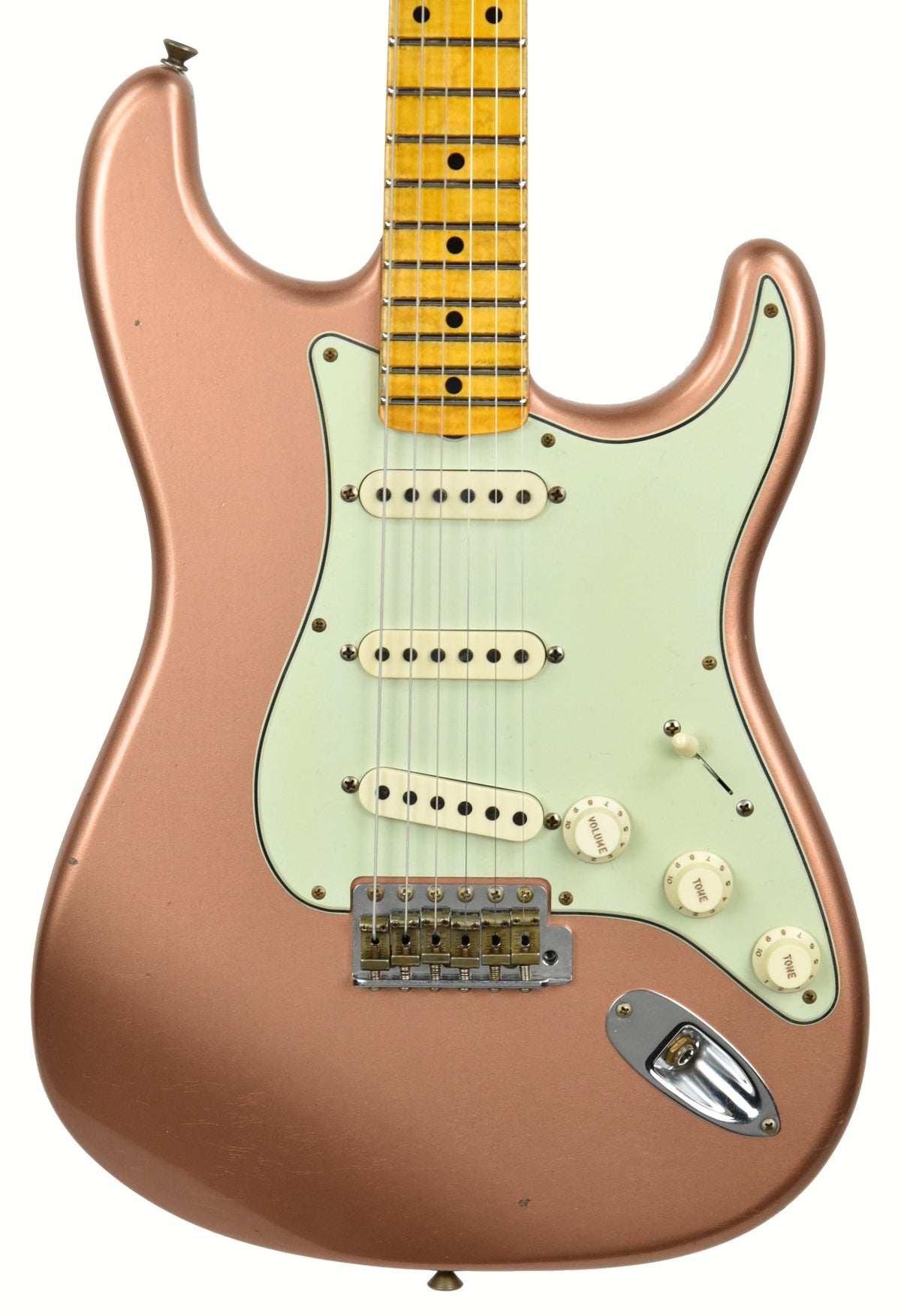 Fender Custom Shop 59 Special Stratocaster Journeyman Relic in Copper CZ550322