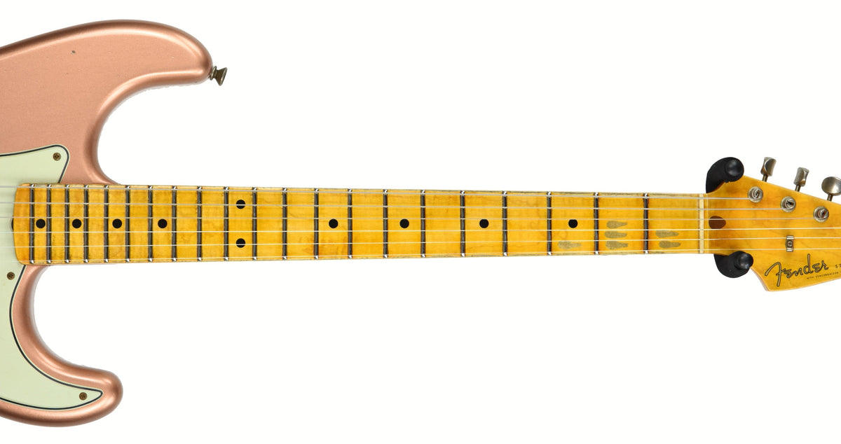 Fender Custom Shop 59 Special Stratocaster Journeyman Relic in Copper CZ550322