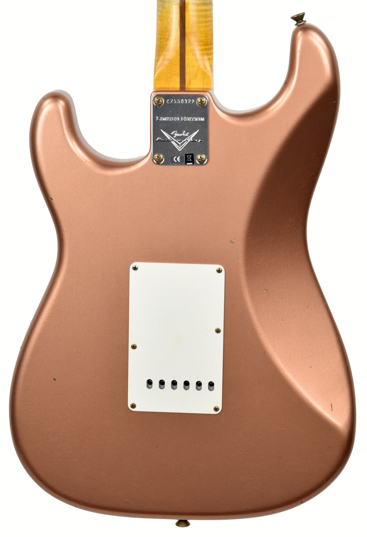 Fender Custom Shop 59 Special Stratocaster Journeyman Relic in Copper CZ550322