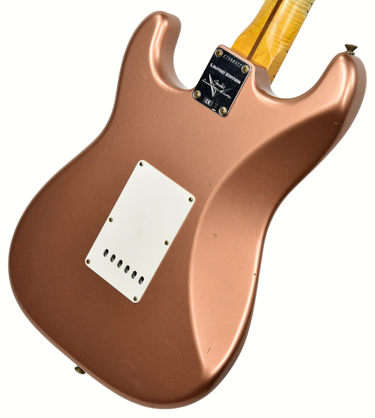 Fender Custom Shop 59 Special Stratocaster Journeyman Relic in Copper CZ550322