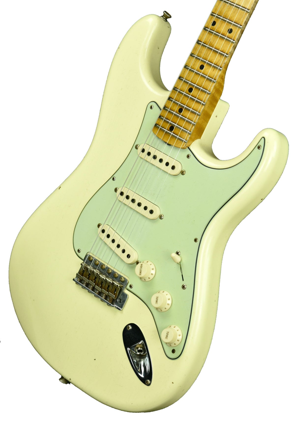 Fender Custom Shop 1959 Special Stratocaster Journeyman Vintage White CZ547206