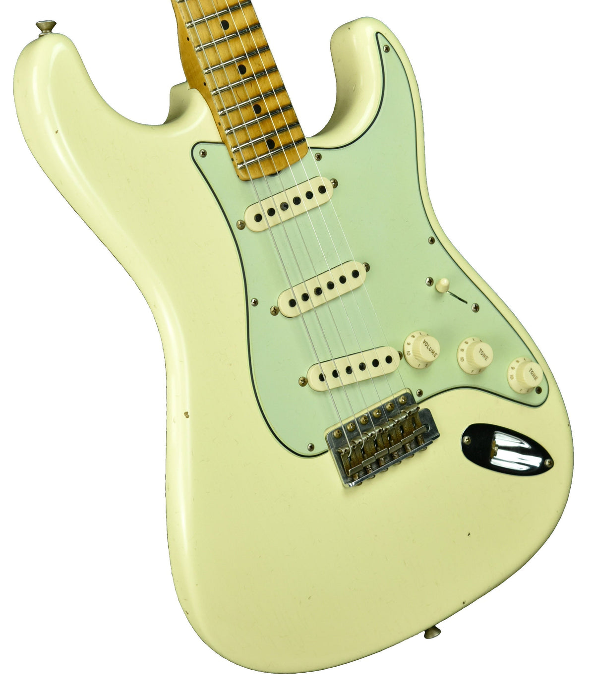 Fender Custom Shop 1959 Special Stratocaster Journeyman Vintage White CZ547206