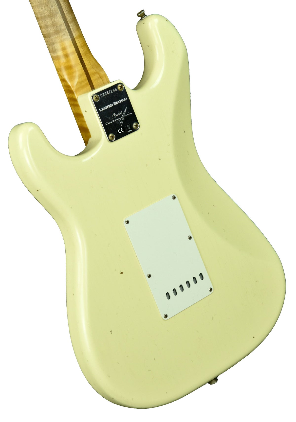 Fender Custom Shop 1959 Special Stratocaster Journeyman Vintage White CZ547206