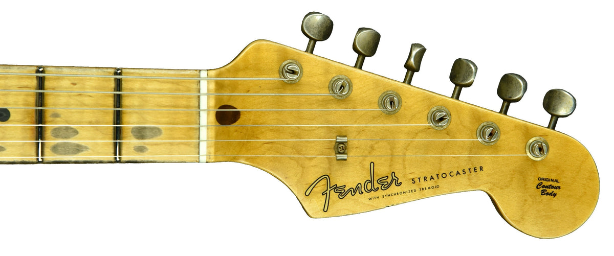 Fender Custom Shop 1959 Special Stratocaster Journeyman Vintage White CZ547206