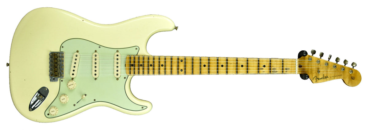 Fender Custom Shop 1959 Special Stratocaster Journeyman Vintage White CZ547206