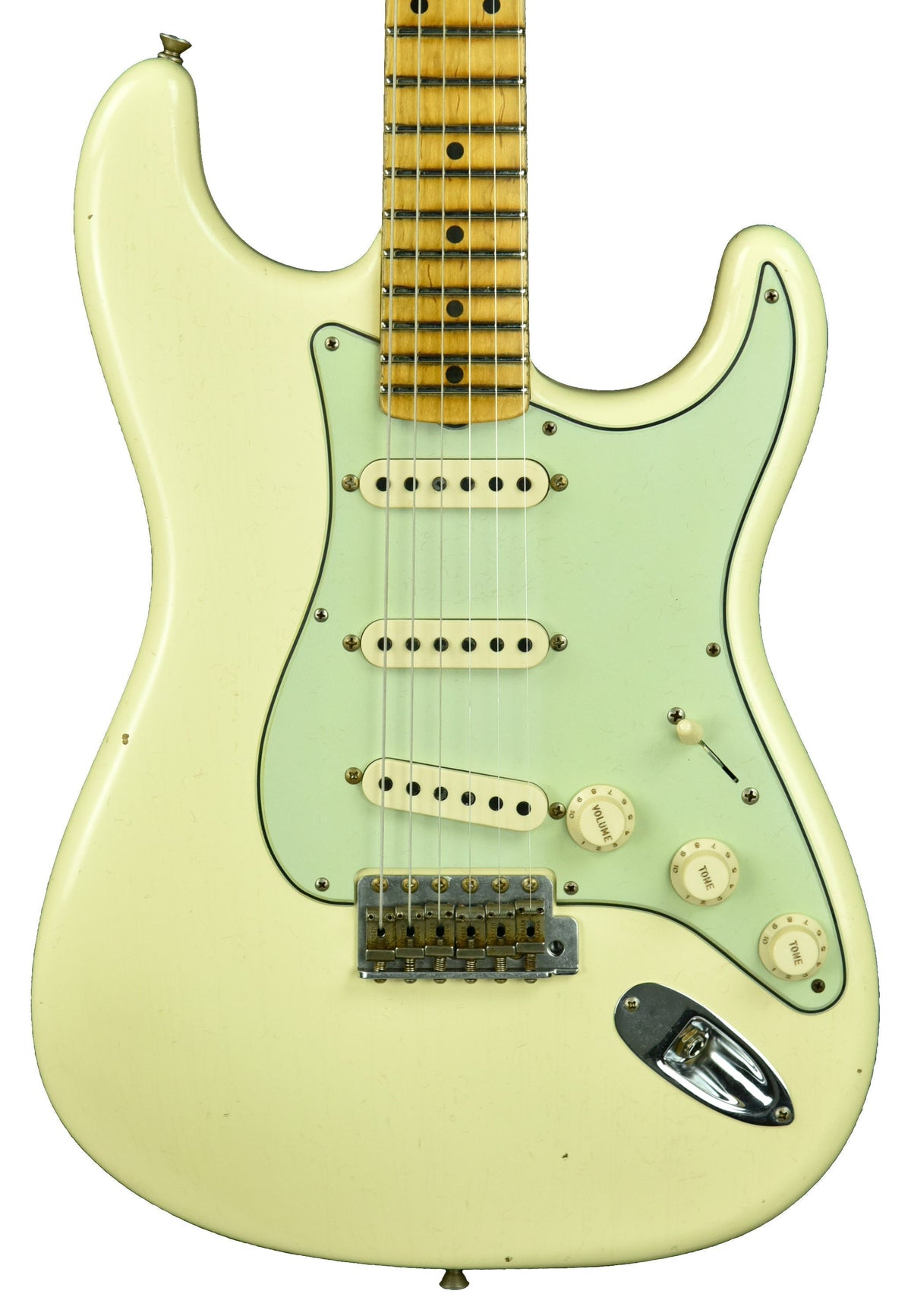Fender Custom Shop 1959 Special Stratocaster Journeyman Vintage White CZ547206