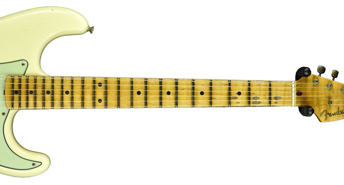 Fender Custom Shop 1959 Special Stratocaster Journeyman Vintage White CZ547206