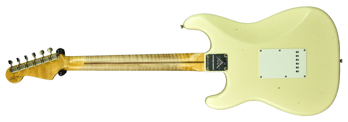 Fender Custom Shop 1959 Special Stratocaster Journeyman Vintage White CZ547206