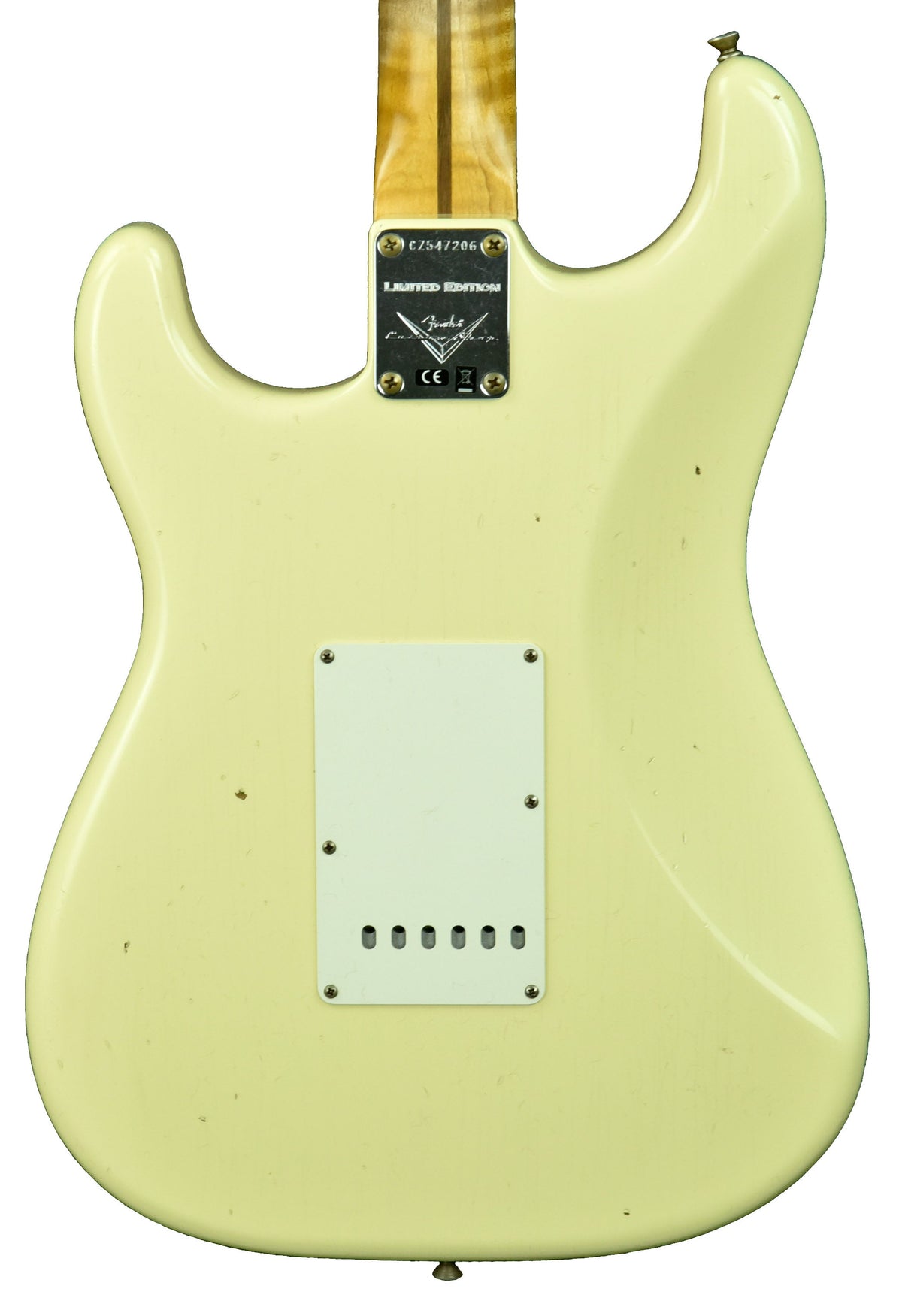 Fender Custom Shop 1959 Special Stratocaster Journeyman Vintage White CZ547206