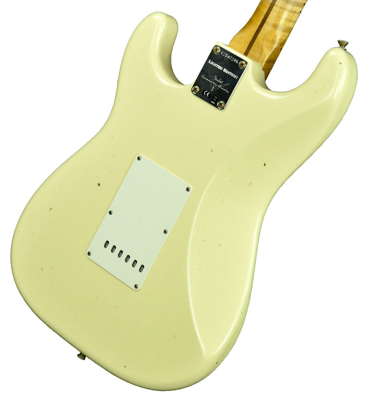 Fender Custom Shop 1959 Special Stratocaster Journeyman Vintage White CZ547206