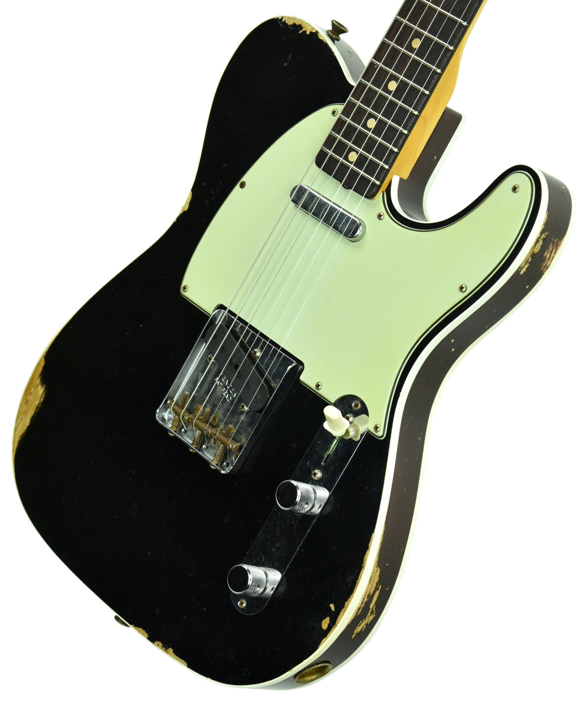 Fender Custom Shop 1960 Telecaster Custom Relic Black R105171