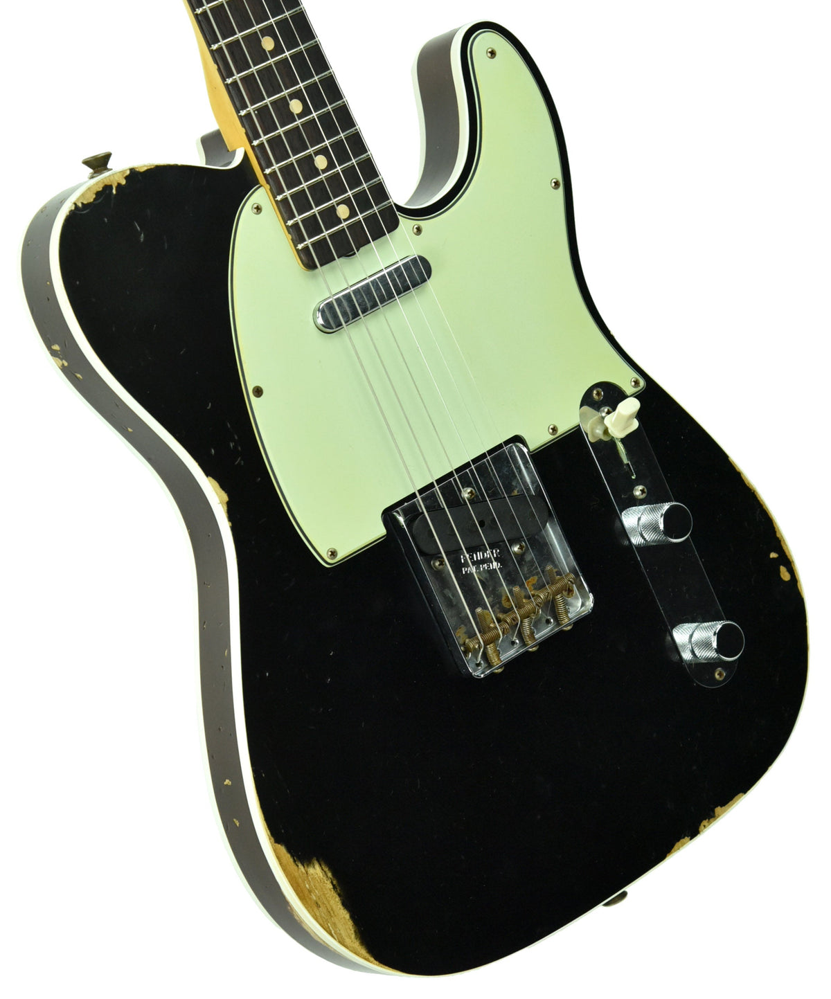 Fender Custom Shop 1960 Telecaster Custom Relic Black R105171