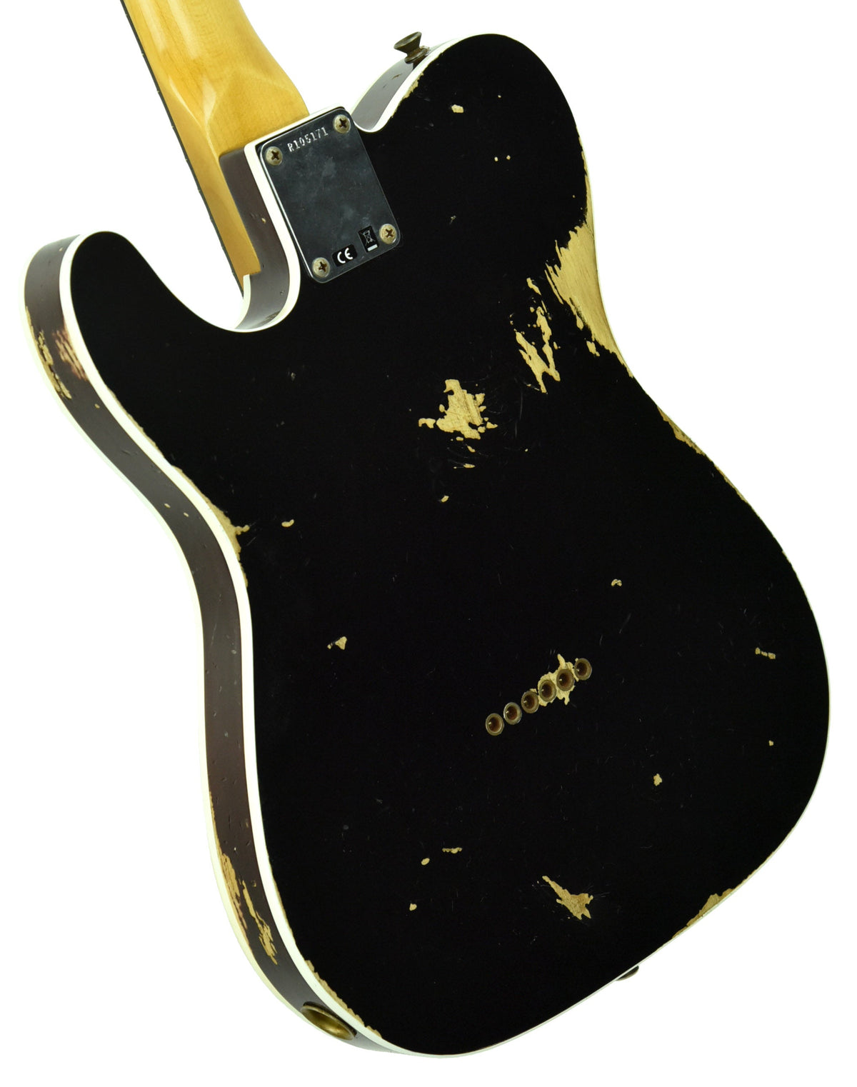 Fender Custom Shop 1960 Telecaster Custom Relic Black R105171