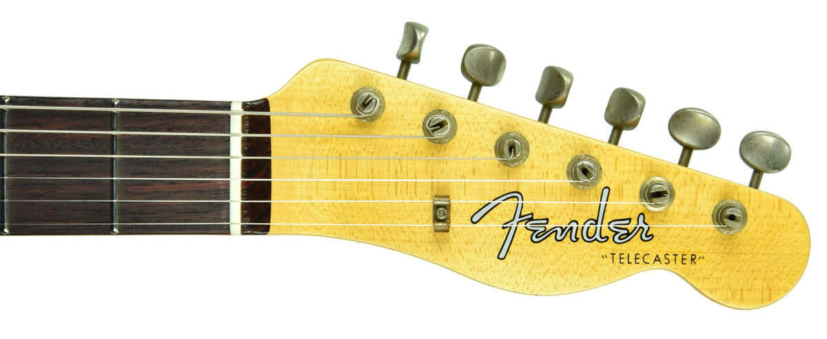 Fender Custom Shop 1960 Telecaster Custom Relic Black R105171