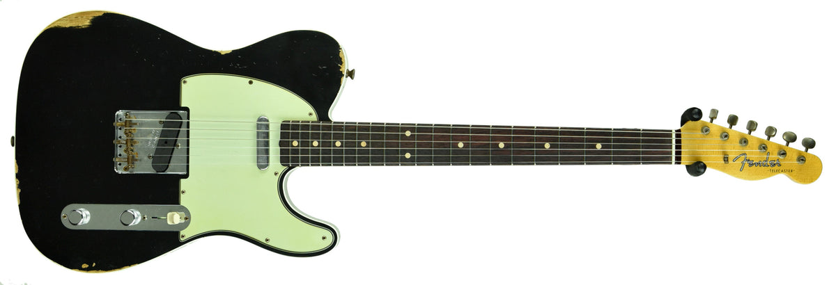 Fender Custom Shop 1960 Telecaster Custom Relic Black R105171