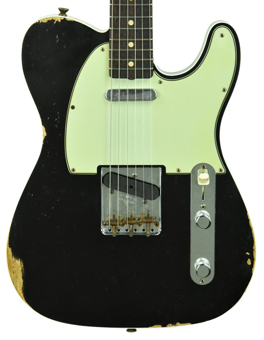 Fender Custom Shop 1960 Telecaster Custom Relic Black R105171