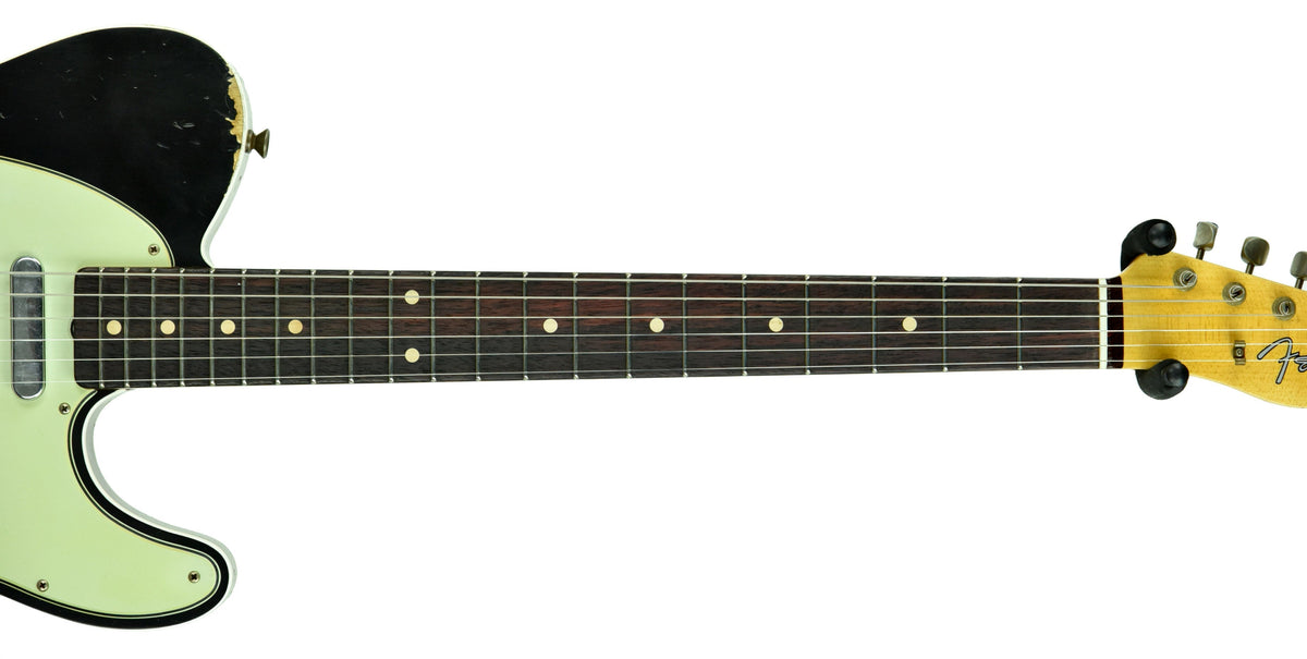 Fender Custom Shop 1960 Telecaster Custom Relic Black R105171