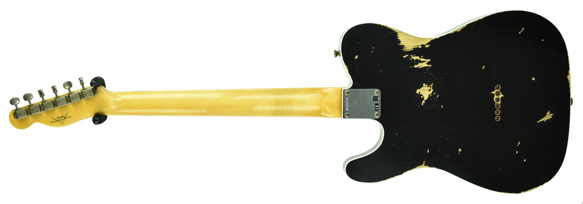 Fender Custom Shop 1960 Telecaster Custom Relic Black R105171