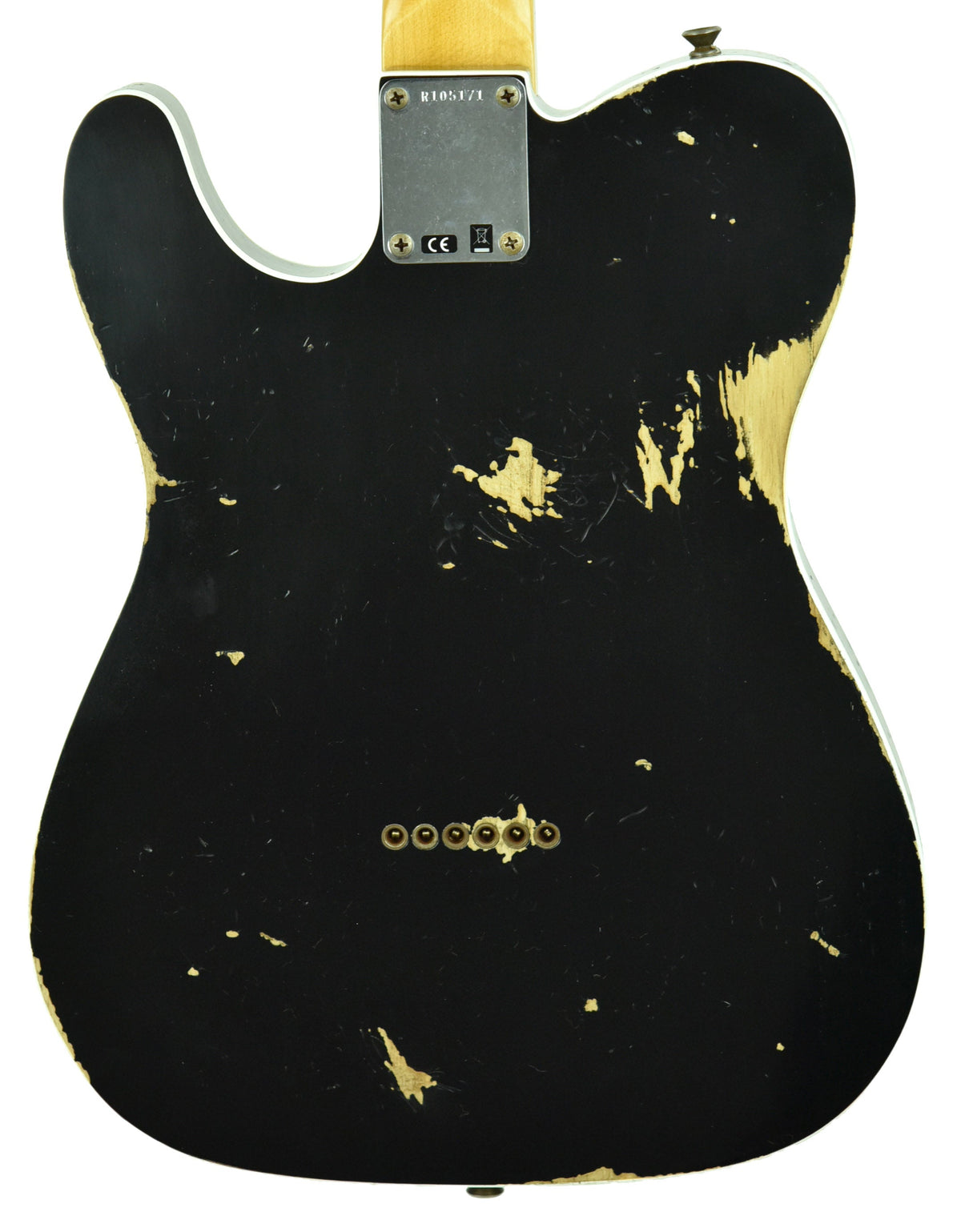 Fender Custom Shop 1960 Telecaster Custom Relic Black R105171