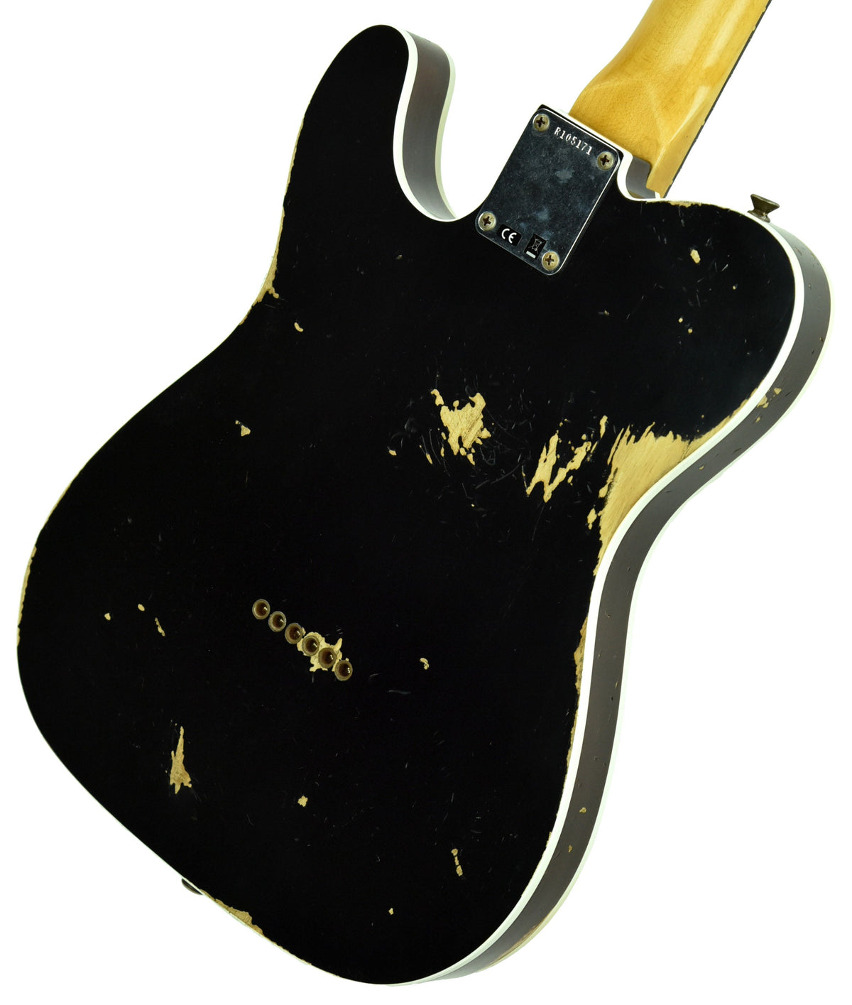 Fender Custom Shop 1960 Telecaster Custom Relic Black R105171