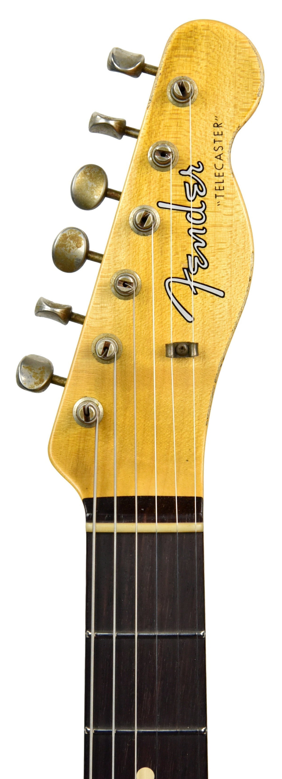 Fender Custom Shop 1960 Telecaster Custom Relic in Burgundy Mist Metallic R110015