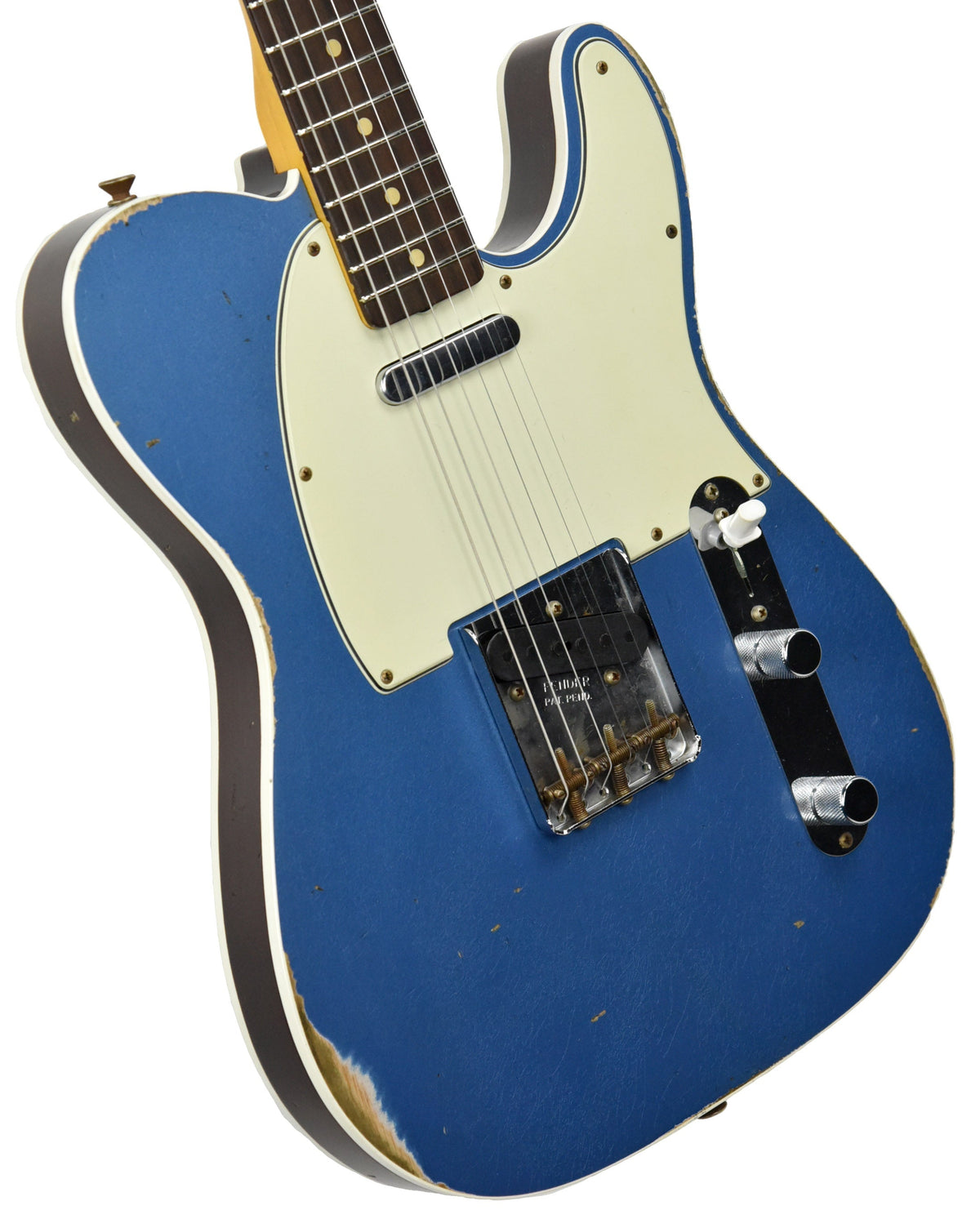 Fender Custom Shop 1960 Telecaster Custom Relic in Lake Placid Blue R109959